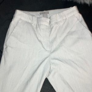 H&M Work pants super cute color and super trendy beige color!